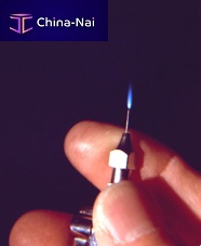 Microflame welding head Spirflame®automatic