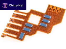Double-sided printed circuit board flexible