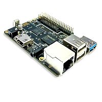 Mini-ITX motherboard HM-RK64Arm® Cortex®-A53 Quad-coreRockchip RK3328AMD