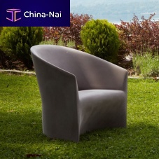 Contemporary armchair Pine Beach Moleskinfabricpineergonomic
