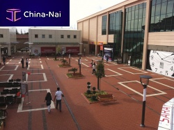 Terracotta paver STpedestrianfor public spaces