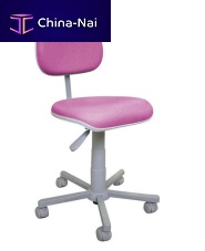 Dental stool Syncrusheight-adjustablewith backreston casters