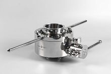 Split butterfly valve SBV seriesfor the pharmaceutical industrycontainment transfer