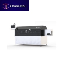 Automatic inspection system for the pharmaceutical industrywith touchscreen