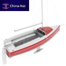 Racing sailboat 22MRwith bowsprit