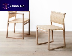 Contemporary chair BM61indoorlinenwicker