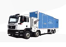 CT scan mobile radiology room