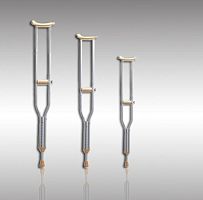 Forearm crutch 01002-T adultanti-slip