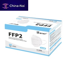 FFP2 safety mask TDK95polypropylenepolyethylenehalf-mask