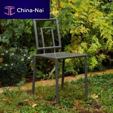 Traditional chair SIAMoutdoorsteelsteel base