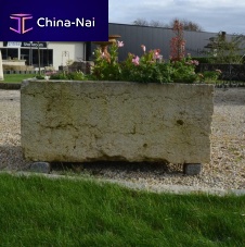 Stone planter rectangulartraditionalfor public space