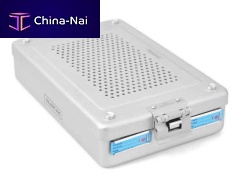 Instrument sterilization container 16.14Cfor dental instrumentsperforatednon-perforated