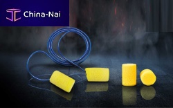 Reusable ear plugs PVCfoamcorded