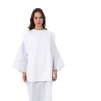 Single-use medical bib BENadultwhite