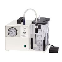 Electric surgical suction pump VORTEX-S AS-200for minor surgeryfor gynecologic surgeryportable