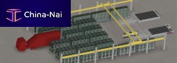 Single-girder overhead travelling crane large