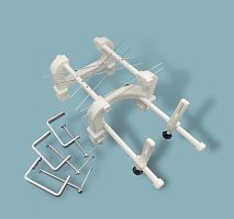 Orthopedic surgery skull clamp adult