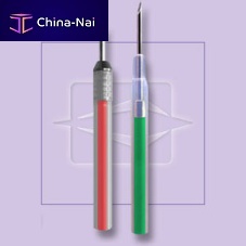 Sclerotherapy injection needle