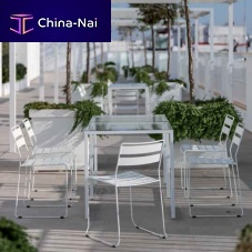 Contemporary chair PORTOFINOgardenindoorgalvanised steel