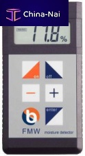 Wood moisture meter FMW-T capacitivehigh-frequencywith digital display