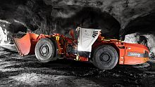 Rubber-tired loader Toro® LH518iBarticulatedundergroundfor underground mining