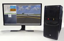 Drone simulator U-SimtrainingPC-based