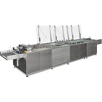 Brush deburring machine SCRUBSTARautomaticcompact