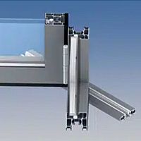 Interior door AA®3720polyamideslidingfolding