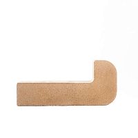 Refractory brick specialembossedbarbecue