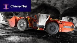Rubber-tired loader Toro® LH518iBarticulatedundergroundfor underground mining