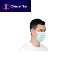 Clip-on surgical mask N2 series3-plynon-woven2-ply