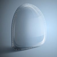 Airliner aircraft canopy A/T-37acrylicpolycarbonatebirdstrike resistant