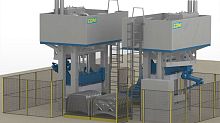 Adhesive dispensing machine