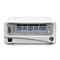 Adult endoscopy CO2 insufflator with gas preheating