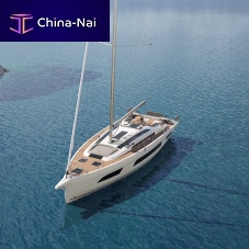 Cruising sailing yacht 48 3-cabin4-cabinwith open transom
