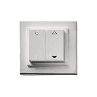 Rocker switch DS RC2-poleIP20surface-mount