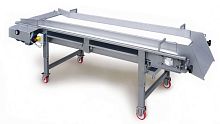 Belt conveyor horizontalsortingfor grapes