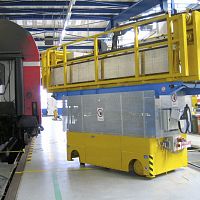 Mobile lift platform electricindoor/outdoorindoor