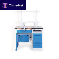 Dental laboratory workstation with drawers WB series