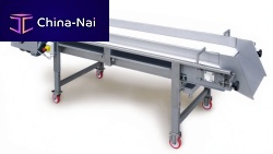 Belt conveyor horizontalsortingfor grapes