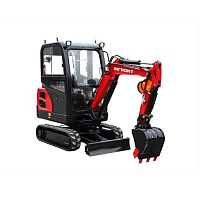 Mini excavator crawlerdieselconstruction
