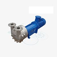 Liquid ring vacuum pump 2BV lubricatedsingle-stagesuction