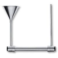 Polarimeter laboratory tube 09212stainless steelflow-through