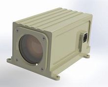 Video surveillance camera RCZ110-M0104El-0065ruggedizedfor airportcompact