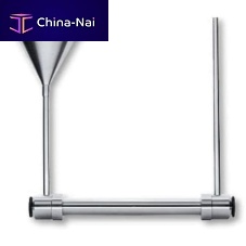 Polarimeter laboratory tube 09212stainless steelflow-through