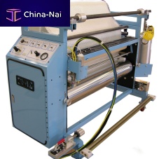 Fabric impregnation machine portable