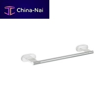 1-bar towel rack LINFA - O'RAMA: 67227wall-mountedchromed metal