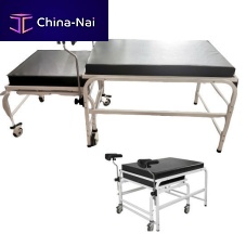 Mechanical delivery chair HO-D103on casterswith footrest