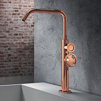 Washbasin mixer tap TIB4countertopchrome-plated brassbathroom