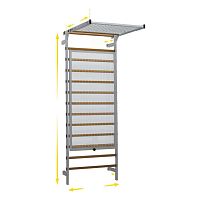 Rehabilitation wall bars 1122 series